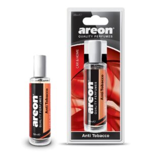 Odorizant lichid pentru casă și mașină, AREON Anti Tobacco, 35 ml
