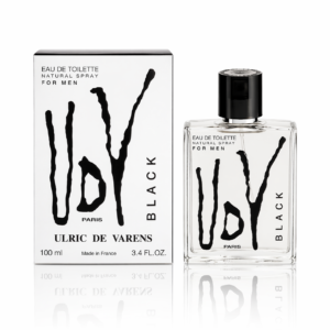 Apă de toaletă pentru bărbați UDV Black, 100 ml, Ulric de Varens®