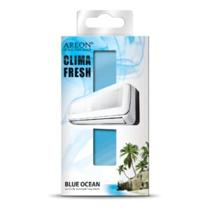 Odorizant pentru aer condiționat Areon Clima Fresh Blue Ocean