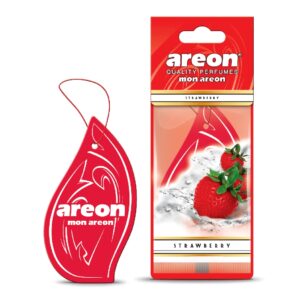 Odorizant auto tip card AREON Mon Areon Strawberry