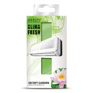Odorizant pentru aer condiționat Areon Clima Fresh Secret Garden