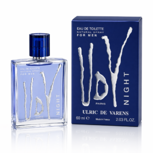 Apă de toaletă pentru bărbați UDV Night, 60 ml, Ulric de Varens®