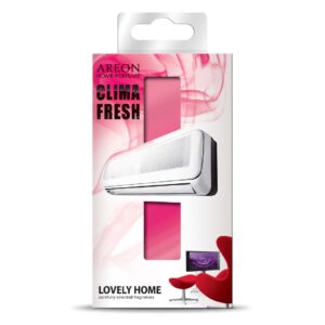 Odorizant pentru aer condiționat Areon Clima Fresh Lovely Home