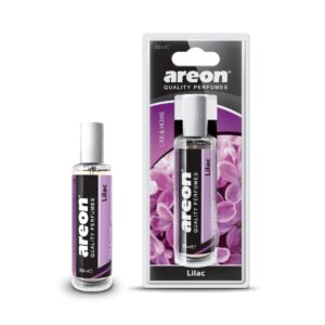 Odorizant lichid pentru casă și mașină, AREON Lilac, 35 ml