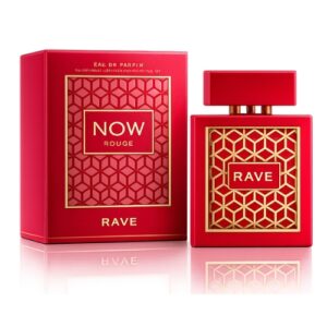 Apă de parfum pentru femei, Now Rouge, 100 ml, RAVE®
