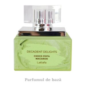 Alternative view of Spray parfumat unisex, Decadent Delights Choco Pista Macaron, 200 ml, Lattafa®