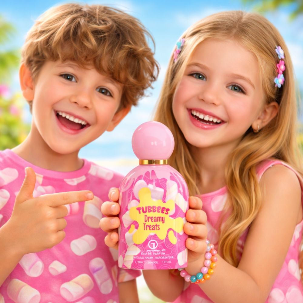 Apă de parfum pentru copii Tubbees Dreamy Treats, 50 ml, GRANDEUR ELITE® - imagine 2