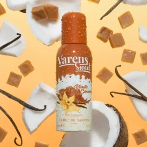 Alternative view of Deodorant spray pentru femei Ulric de Varens Sweet Vanille Caramel, 150 ml