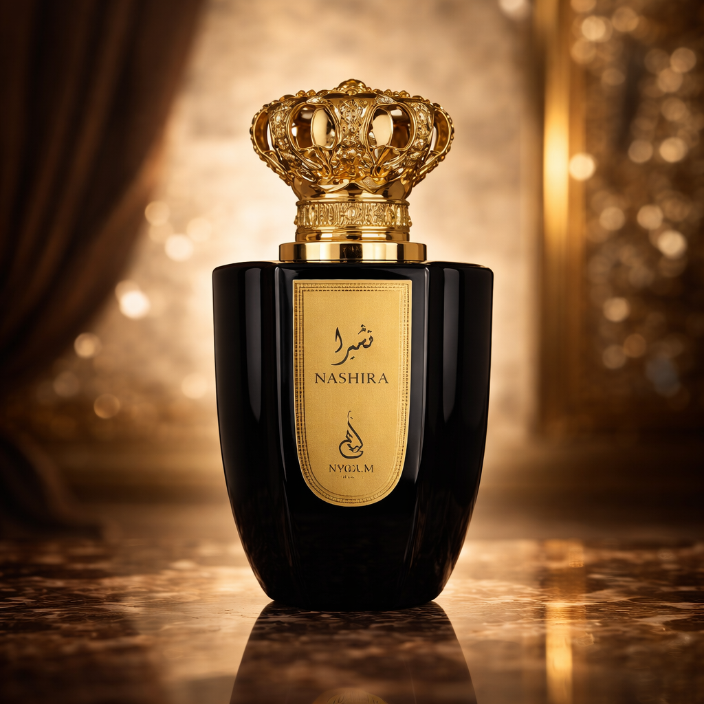 Parfum de damă, Nashira, EDP, 100 ml, NOJOUM® - imagine 3