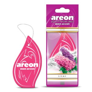 Odorizant auto tip card AREON Mon Areon Lilac