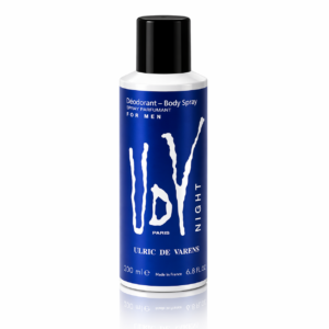 Deodorant spray pentru bărbați UDV Night, 200 ml, ULRIC DE VARENS®