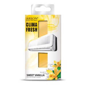 Odorizant pentru aer condiționat Areon Clima Sweet Vanilla