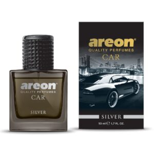 Parfum auto AREON Car Silver, 50 ml