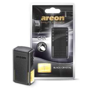 Odorizant auto ventilație AREON Car Black Crystal, 5 ml