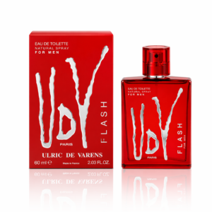 Apă de toaletă pentru bărbați UDV Flash, 60 ml, Ulric de Varens®