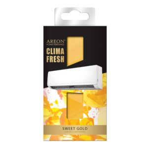 Odorizant pentru aer condiționat Areon Clima Fresh Sweet Gold