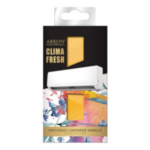 Odorizant pentru aer condiționat Areon Clima Fresh Patchouli Lavender Vanilla