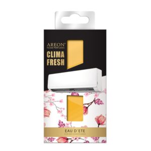Odorizant pentru aer condiționat Areon Clima Fresh Eau d'Ete