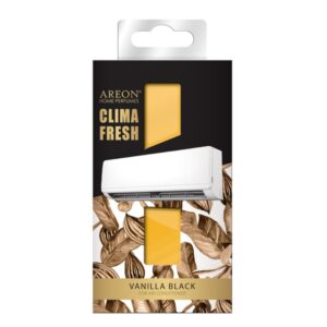 Odorizant pentru aer condiționat Areon Clima Fresh Vanilla Black