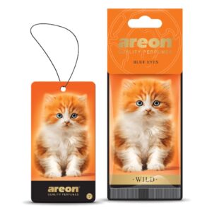 Odorizant auto tip card AREON Blue Eyes Wild, Special Selection