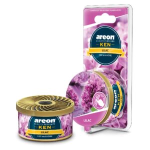 Odorizant solid pentru casă și mașină AREON KEN Liliac, 35 g
