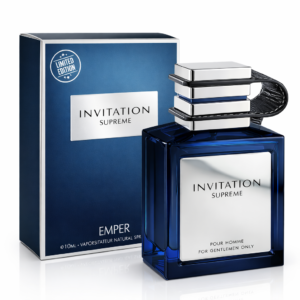 Apă de parfum pentru bărbați Invitation Supreme, EDP, 100 ml, EMPER®