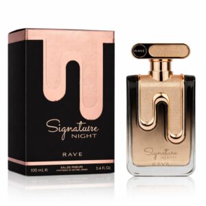 Apă de parfum pentru femei, Signature Night, 100 ml, RAVE®
