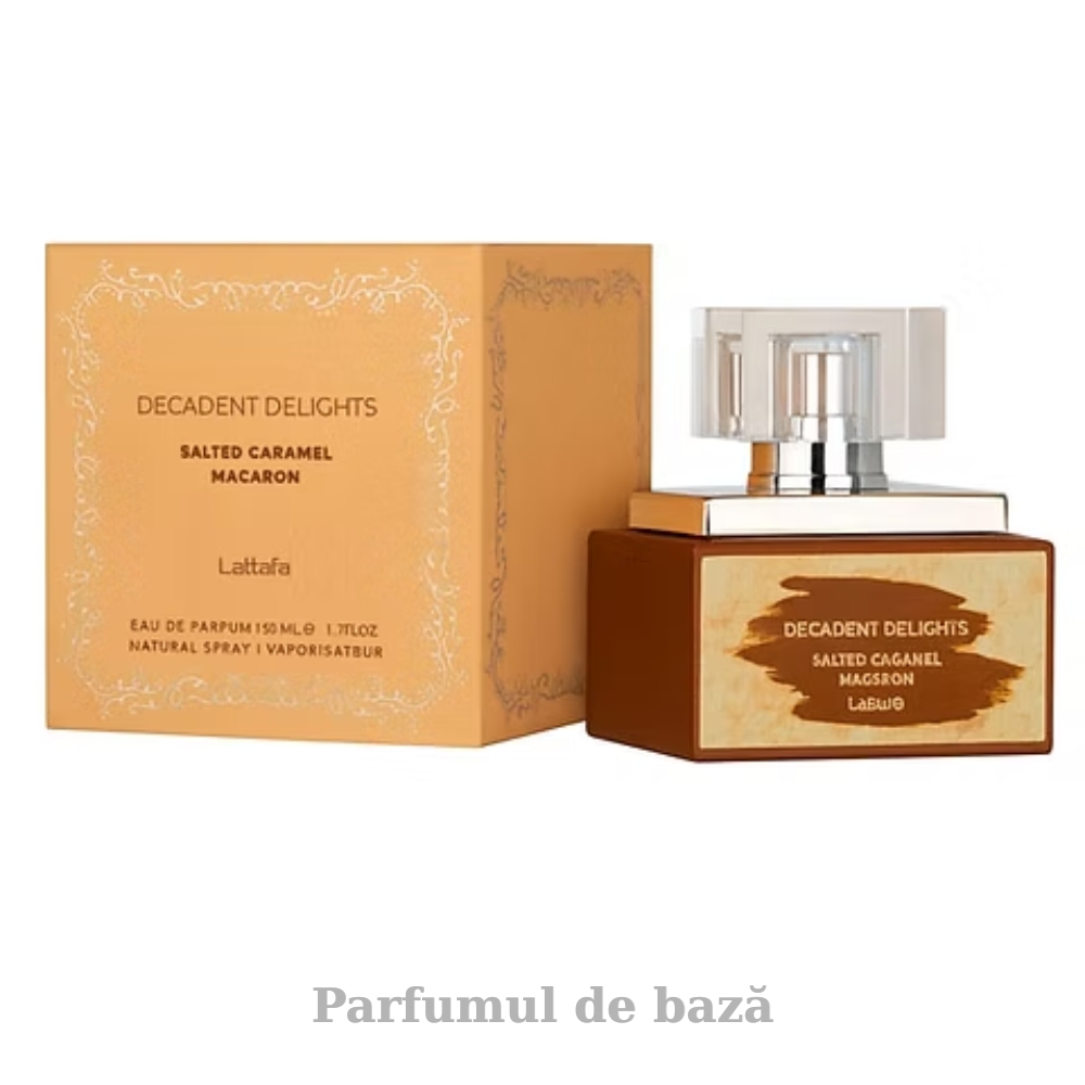 Spray parfumat pentru femei, Decadent Delights Salted Caramel Macaron, 200 ml, Lattafa® - imagine 3