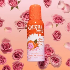 Alternative view of Deodorant spray pentru femei Ulric de Varens Sweet Rose Mandarine, 150 ml