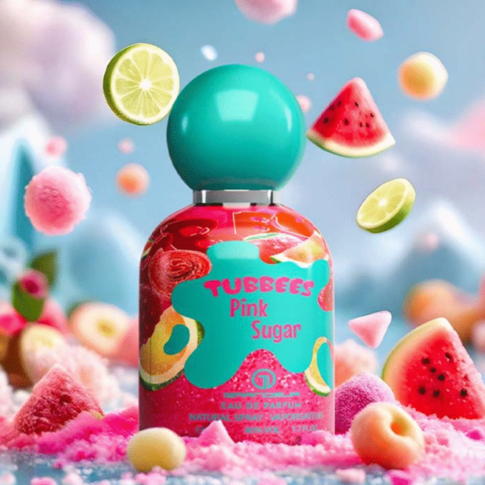 Apă de parfum pentru copii Tubbees Pink Sugar, 50 ml, GRANDEUR ELITE® - imagine 4