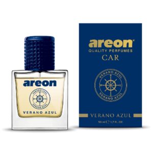 Odorizant auto AREON Car Verano Azul, 50 ml