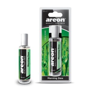 Odorizant lichid pentru casă și mașină, AREON Morning Dew, 35 ml