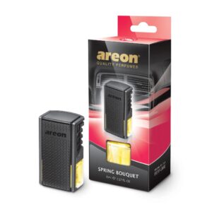 Odorizant auto ventilație AREON Car Spring Bouquet, 8 ml