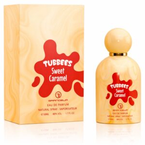 Apă de parfum pentru copii Tubbees Sweet Caramel, 50 ml, GRANDEUR ELITE®