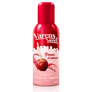 Deodorant spray pentru femei Ulric de Varens Sweet Pomme d’Amour, 150 ml
