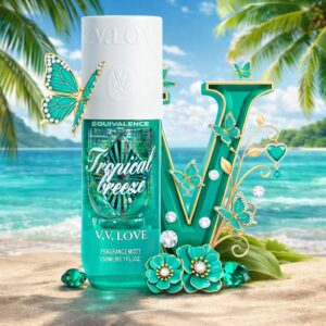Alternative view of Spray de corp pentru femei Tropical Breeze, 150 ml, V.V.LOVE®