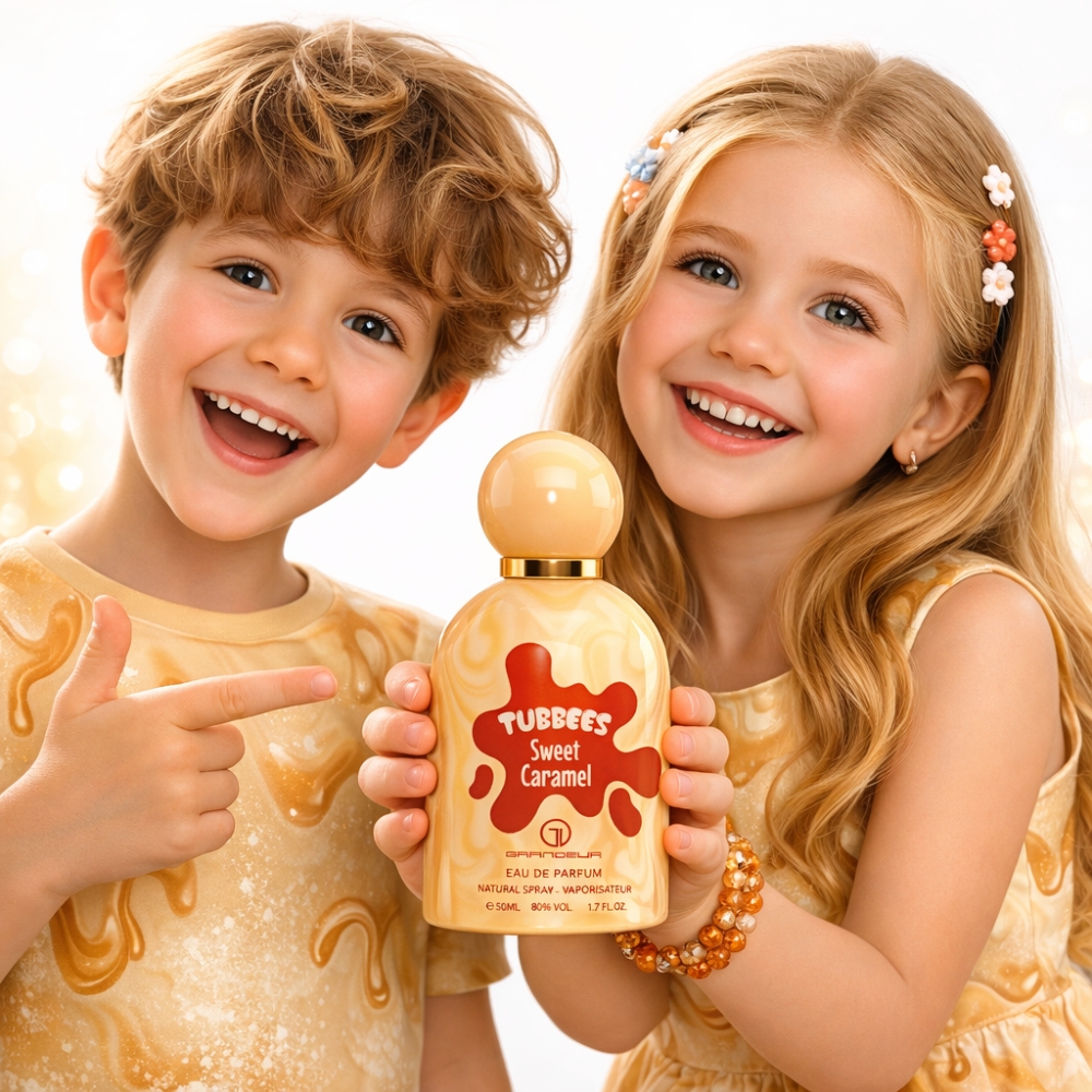 Apă de parfum pentru copii Tubbees Sweet Caramel, 50 ml, GRANDEUR ELITE® - imagine 2