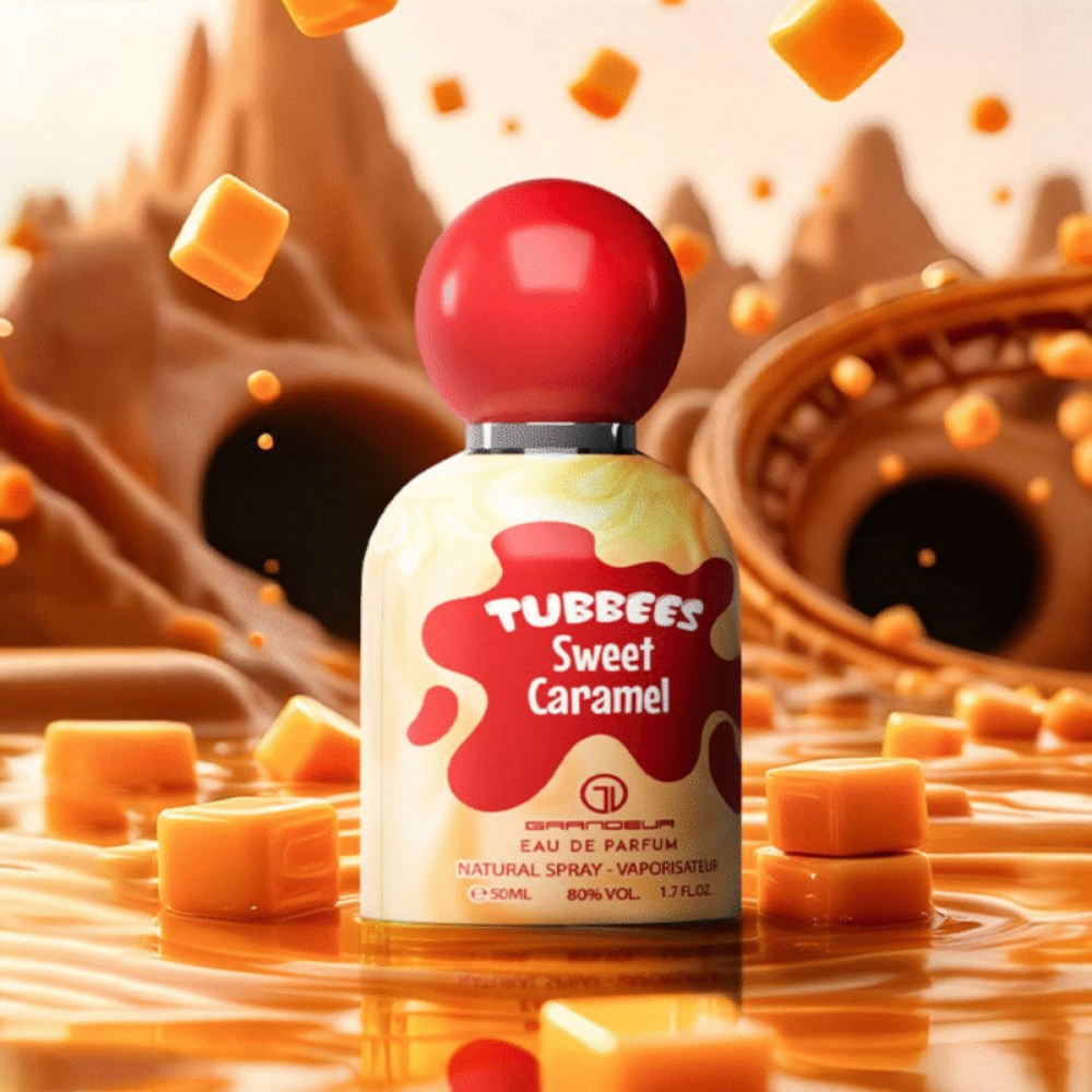 Apă de parfum pentru copii Tubbees Sweet Caramel, 50 ml, GRANDEUR ELITE® - imagine 4