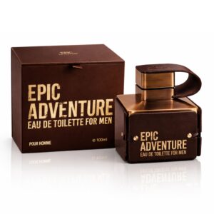 Apă de toaletă pentru bărbați Epic Adventure, EDT, 100 ml, EMPER®