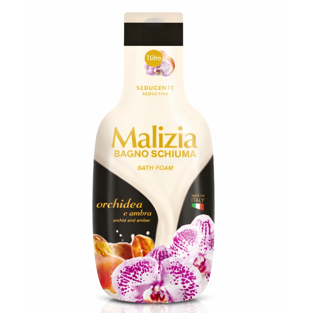 Spumant de baie Malizia cu Orhidee și Ambră, 1 L - imagine 3