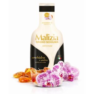 Spumant de baie Malizia cu Orhidee și Ambră, 1 L