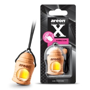 Odorizant auto lichid AREON X Version Bubble Gum, 5ml