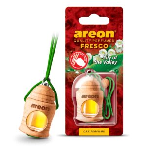 Odorizant auto lichid AREON Fresco Lily of the Valley, 5ml