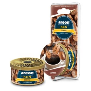 Odorizant solid pentru casă și mașină AREON KEN Coffee, 35 g