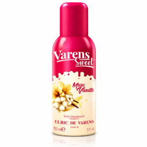 Deodorant spray pentru femei Ulric de Varens Sweet Musc Vanille, 150 ml