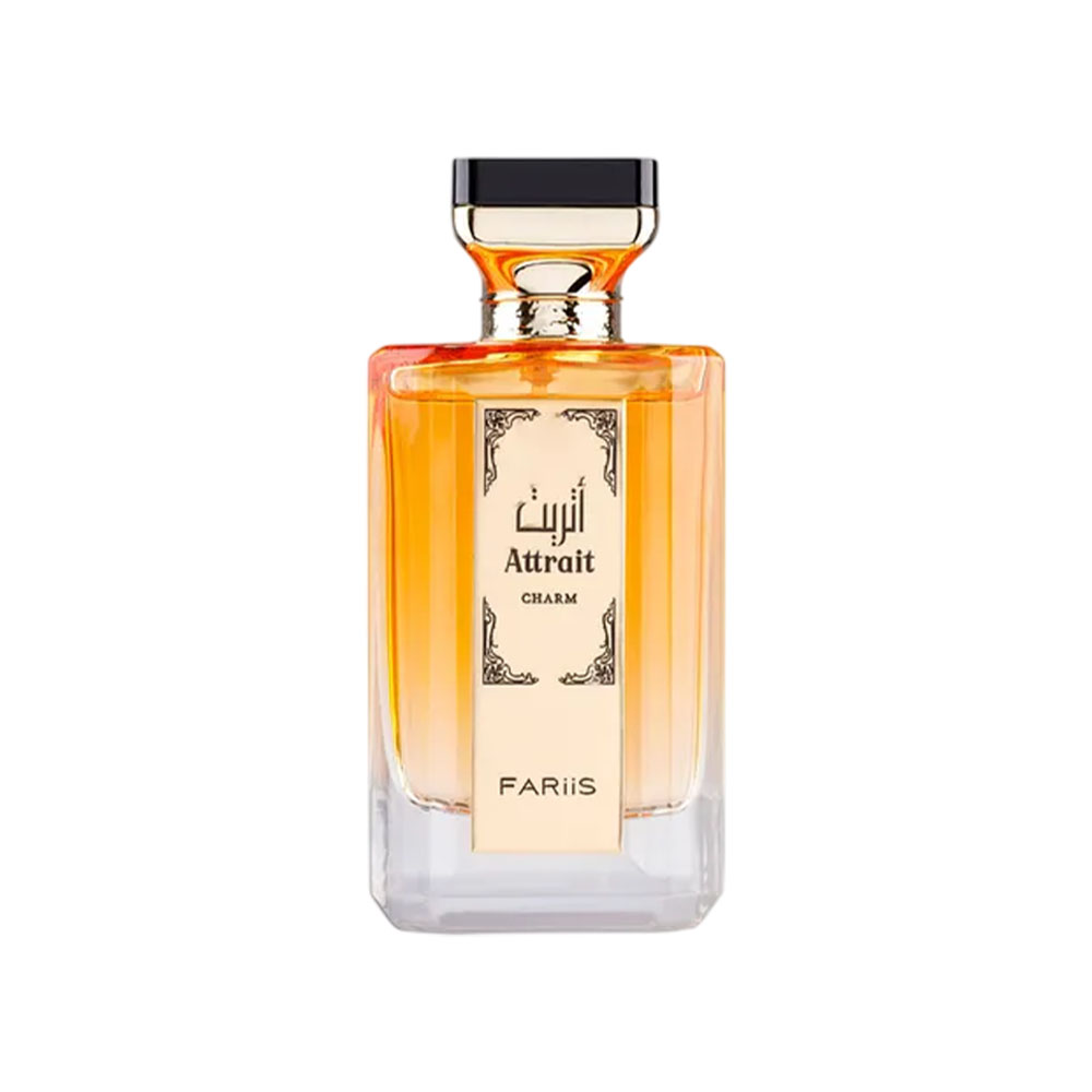 Apă de parfum Attrait Charm, EDP, 100ml, FARiiS® - imagine 3