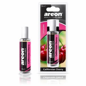 Odorizant lichid pentru casă și mașină, AREON Californian Cherry, 35 ml