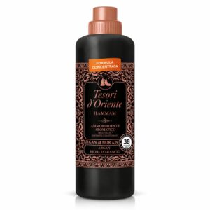 Balsam de rufe concentrat, Tesori d'Oriente Hammam Argan & Floare de portocal, 760 ml
