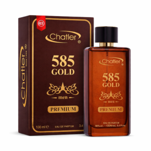 Parfum bărbătesc CHATLER® 585 Gold Men Premium, EDP, 100 ml – inspirat din Paco Rabanne 1 Million Prive