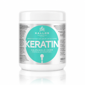 Mască pentru păr cu Keratină și Proteine din lapte, KERATIN Hair Mask, 1000 ml, Kallos Cosmetics®